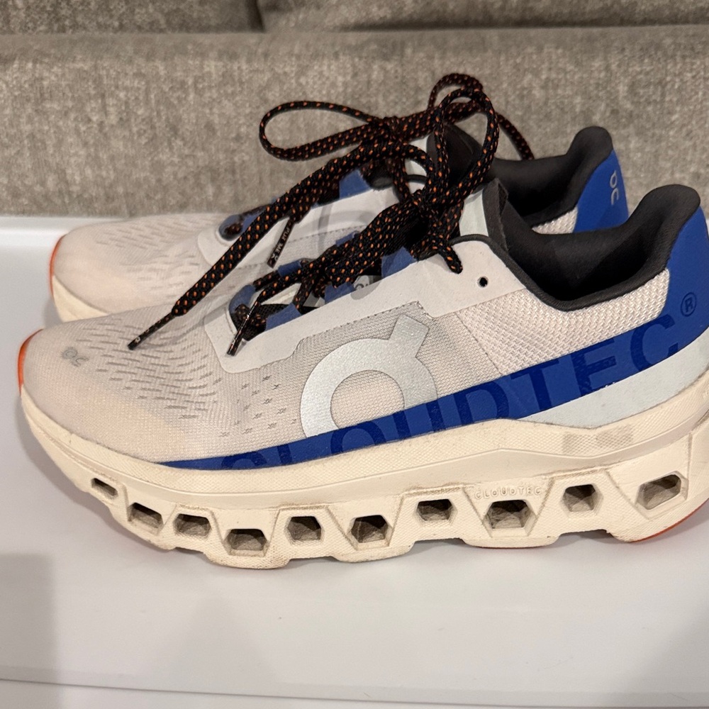 On Running CloudMonster Women's Athletic Shoes